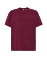 T-shirt Oversized JHK Relaxed Fit Burgundy